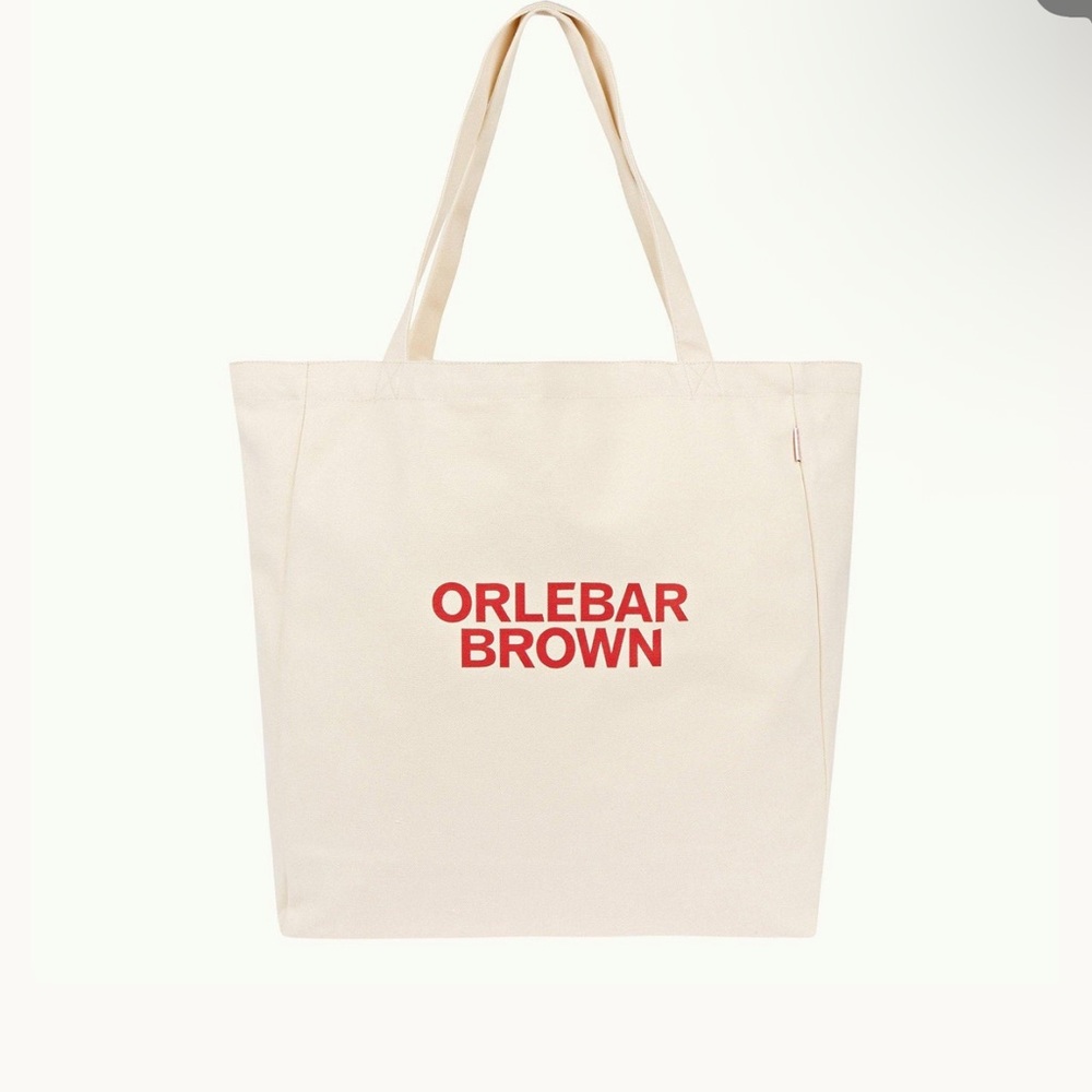 Orlebar Brown Natural Canvas Tote